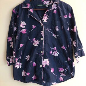 Ralph Lauren top and capris pajama set